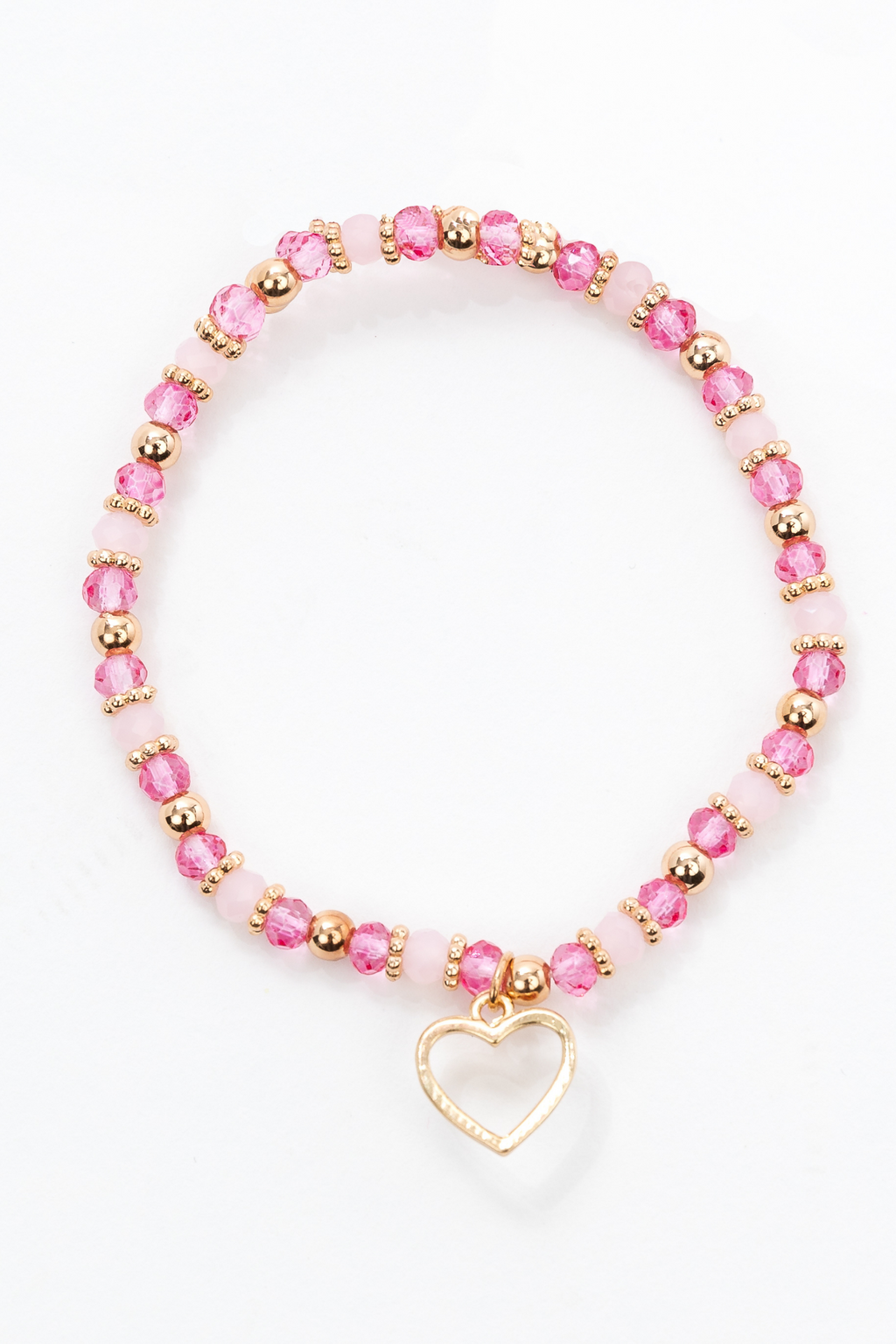 Boutique Precious Heart Bracelet