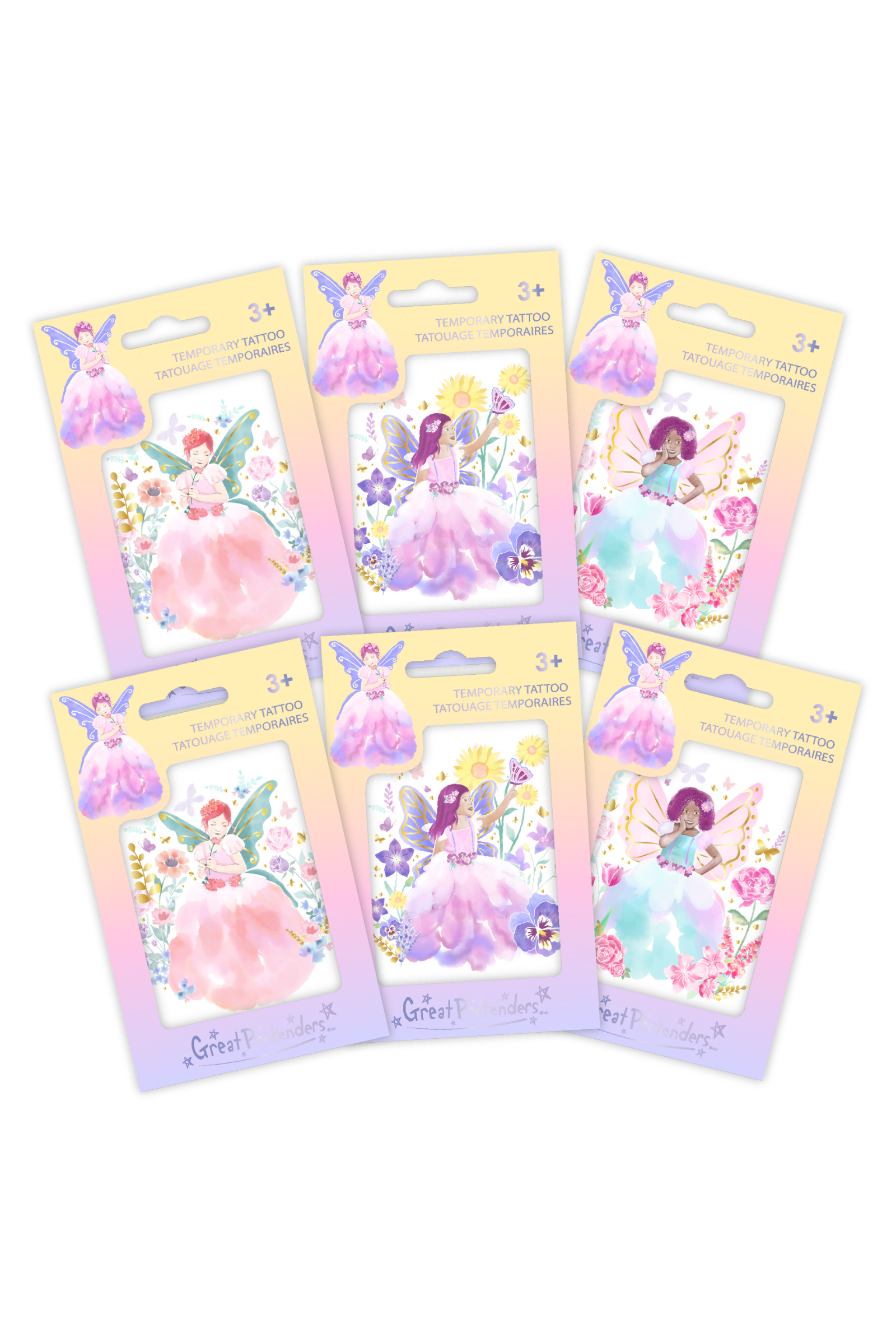 Butterfly Fairy Tattoos