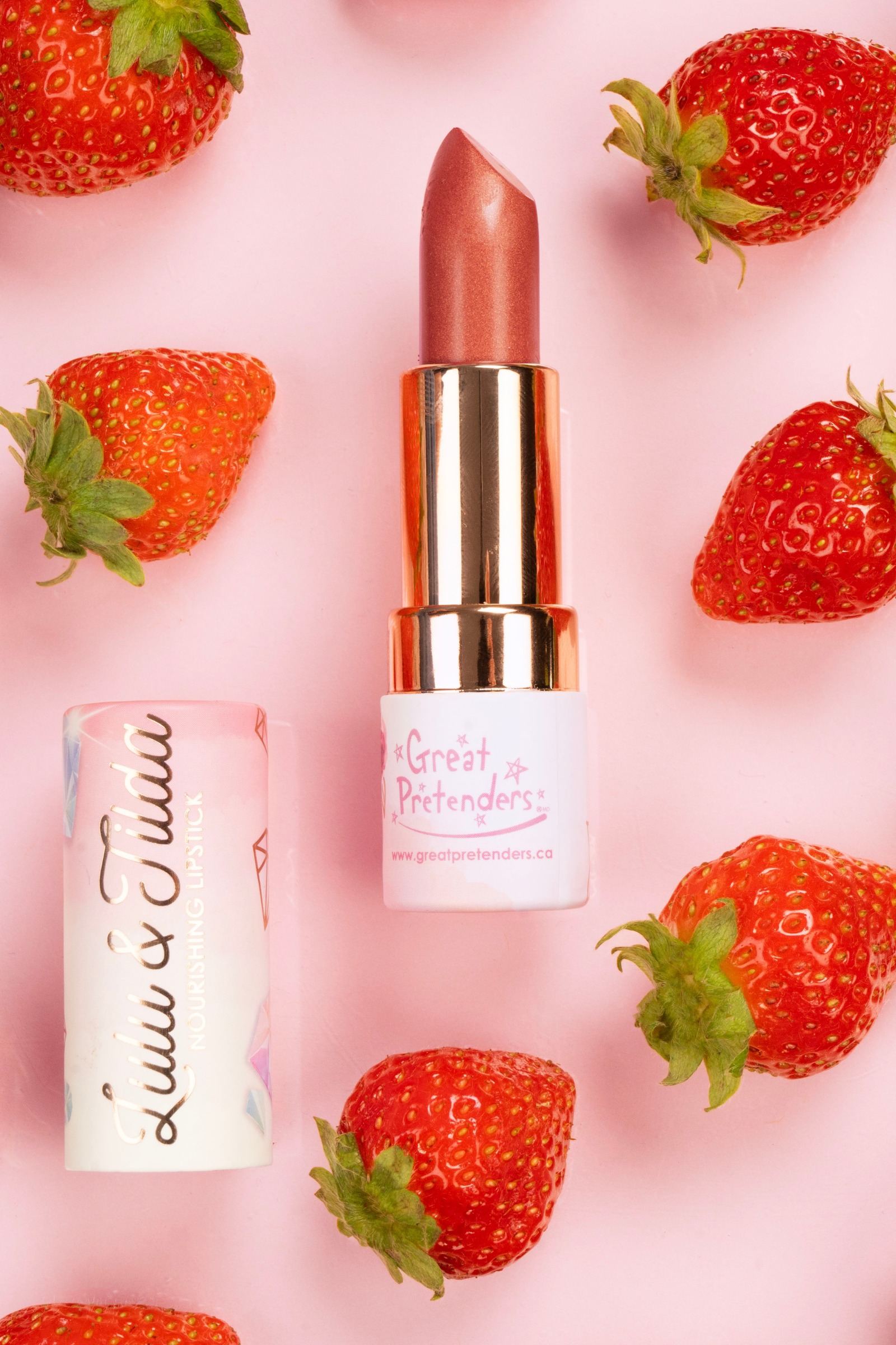 Shake It Off Strawberry Nourishing Lipstick