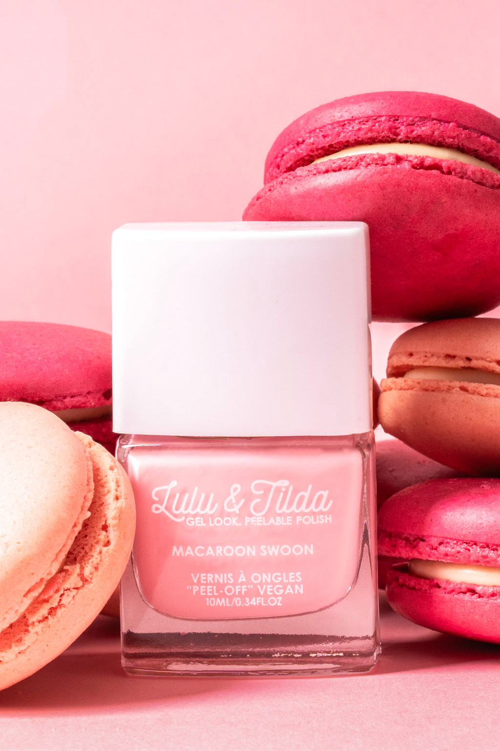 Macaroon Swoon Peelable Nail Polish-Peelable Nail Polish-Retail-Great Pretenders USA