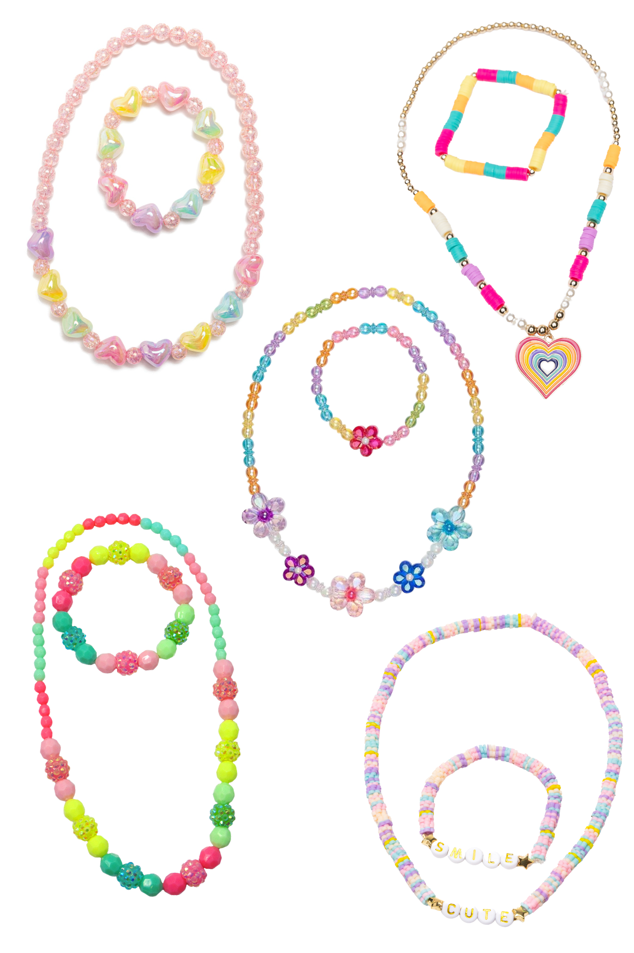 Charming Spring Necklace Bundle