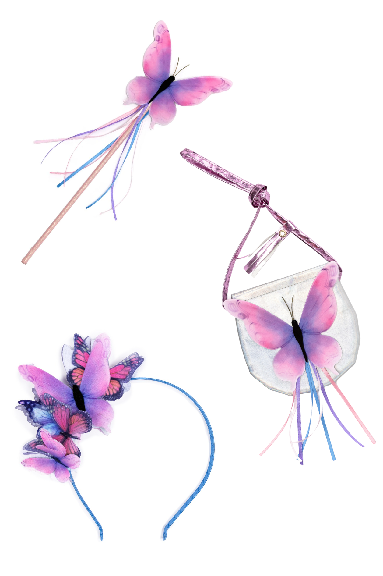 Enchanting Butterfly Accessory Bundle