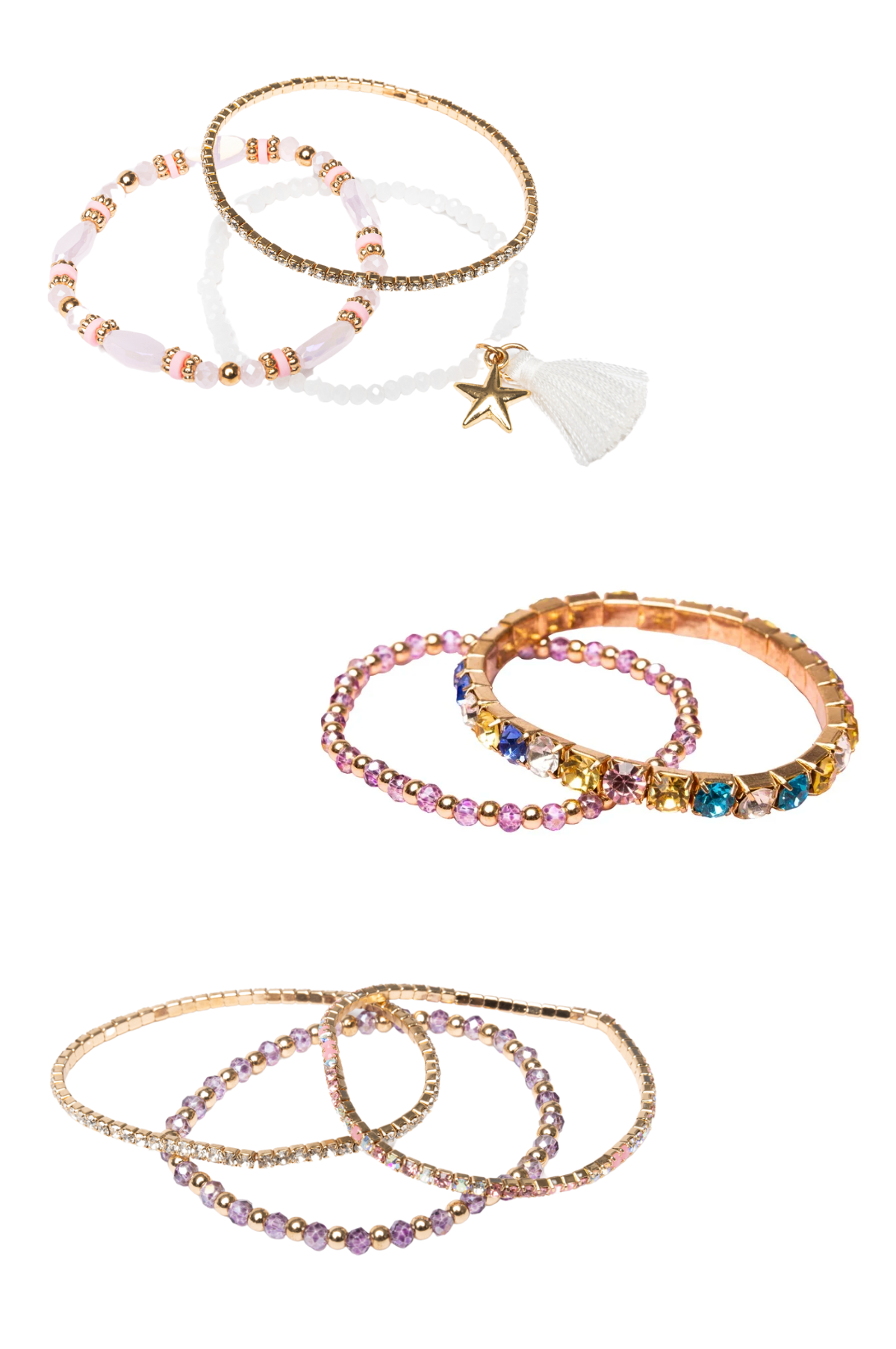 Boutique Glitz and Glam Bracelet Bundle