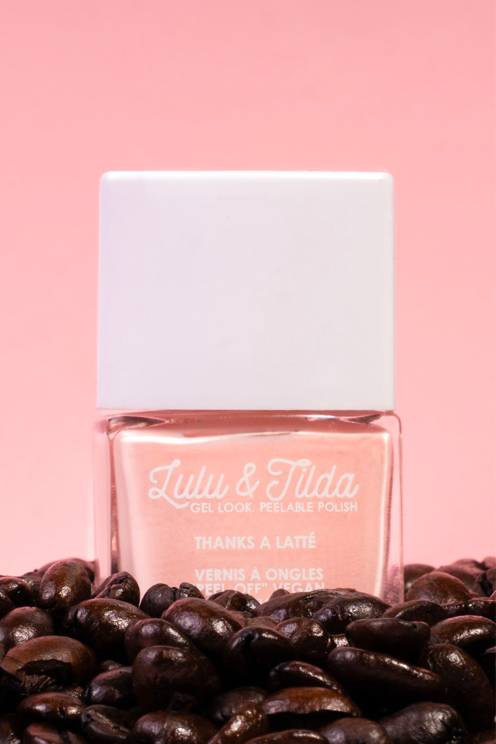 Thanks a Latté Peelable Nail Polish-Peelable Nail Polish-Retail-Great Pretenders USA