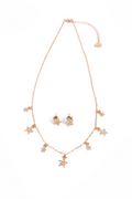 Boutique Chic Rising Star Necklace & Earrings